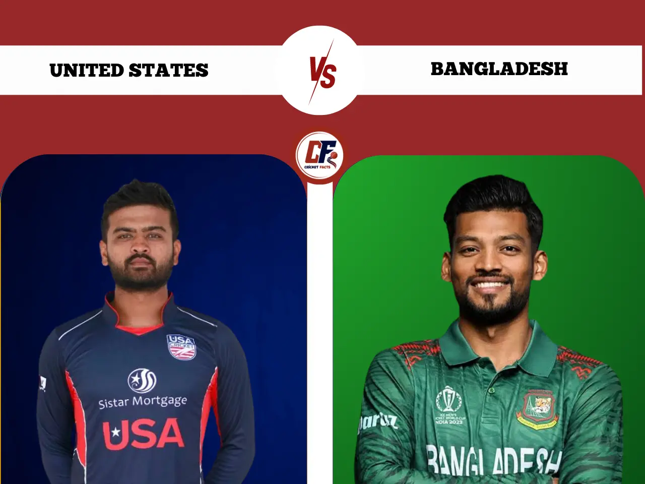 USA vs BAN Fantasy Tips, Preview, H2H and Top Picks For 1st T20I
