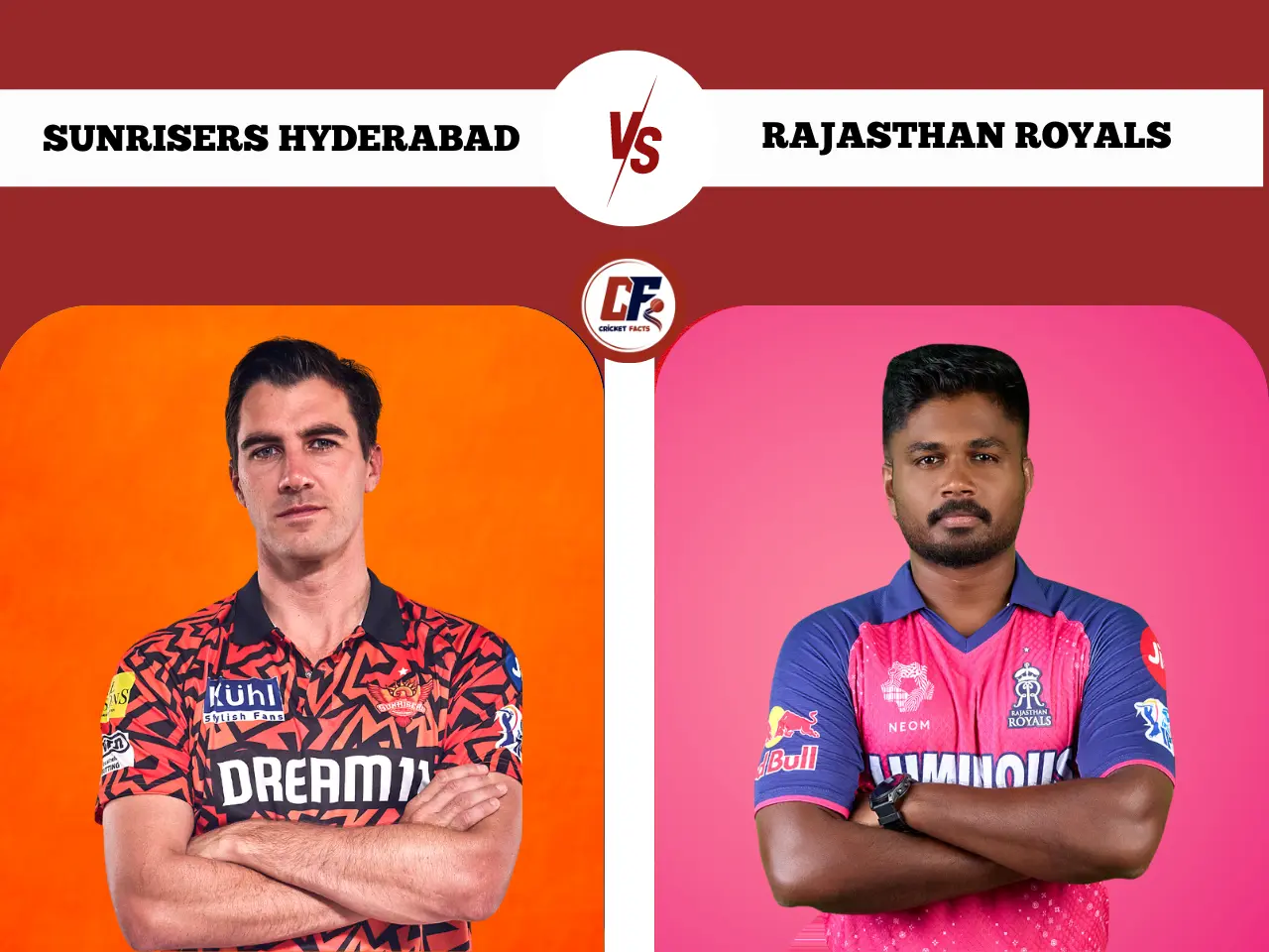 RR vs SRH Dream11 Prediction and Fantasy Cricket Tips