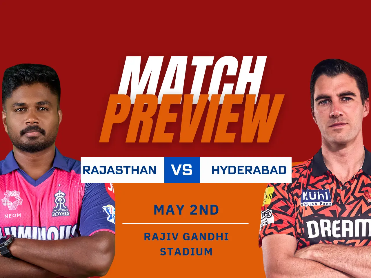 SRH vs RR IPL 2024: Match Preview & Prediction