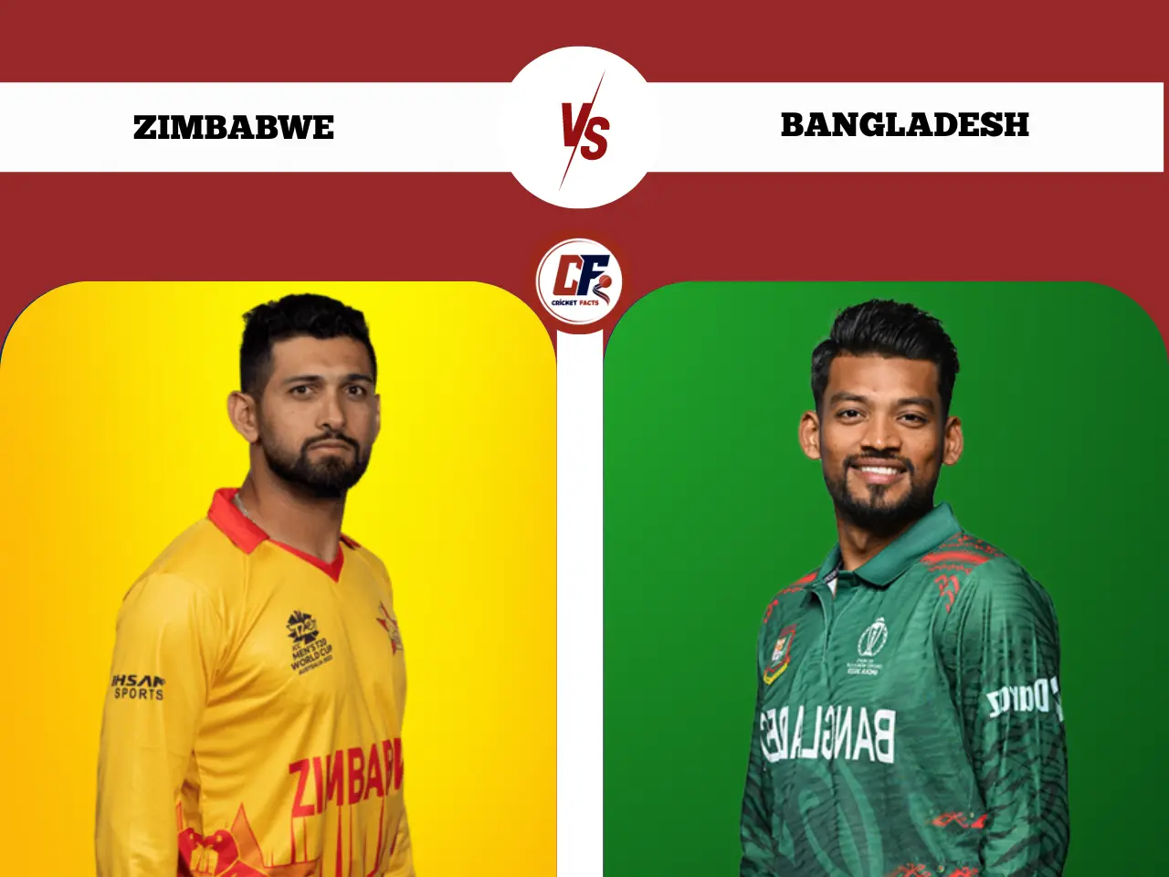 BAN vs ZIM T20I Dream11 Prediction, Fantasy Tips and H2H