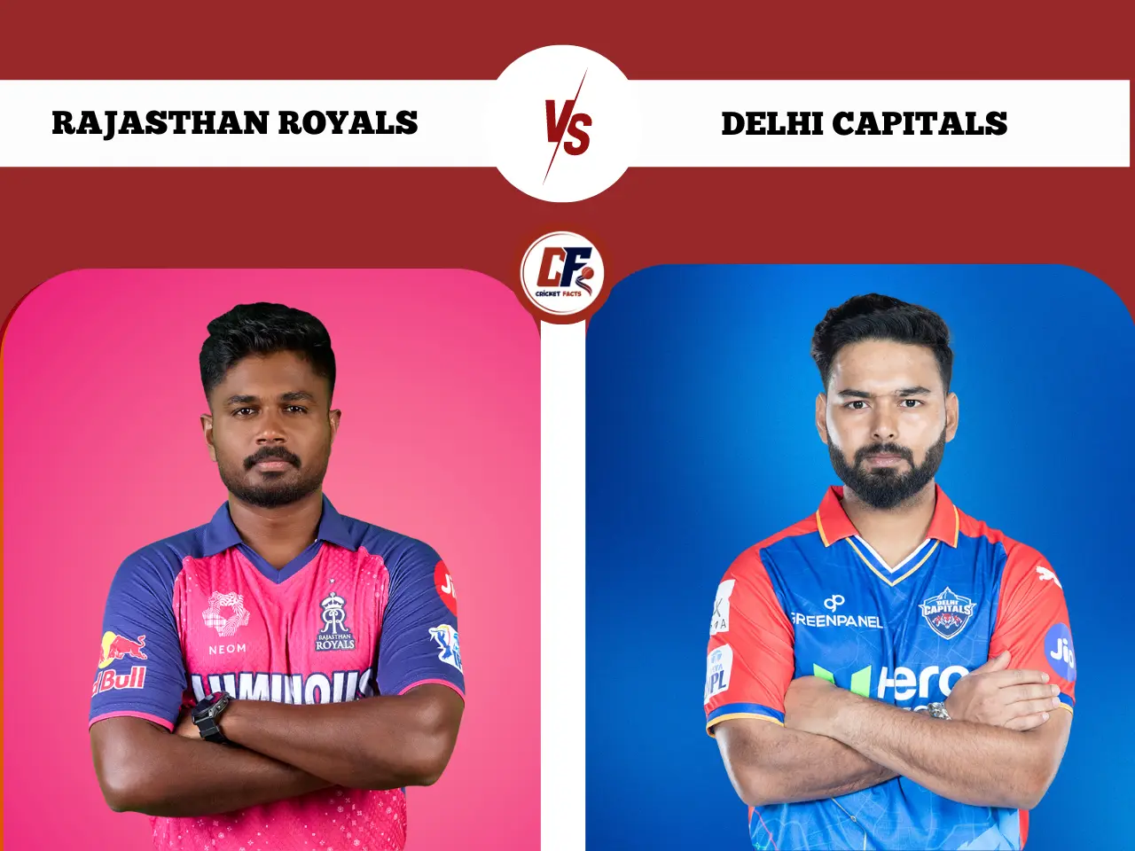 DC vs RR Fantasy Tips, Dream11 Team and H2H For Today Match