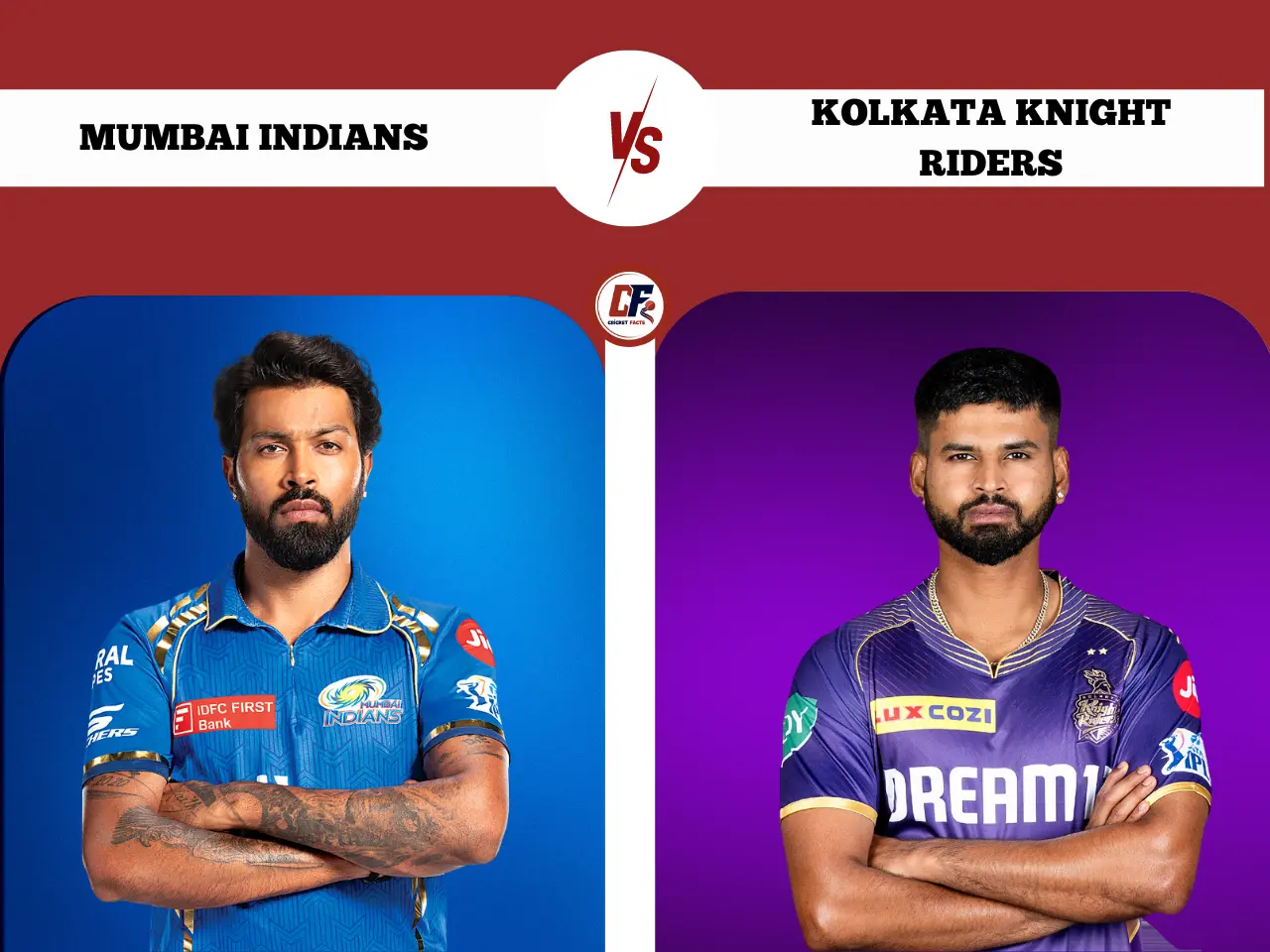 IPL 2024: KKR vs MI Fantasy Tips, H2H and Dream11 Team