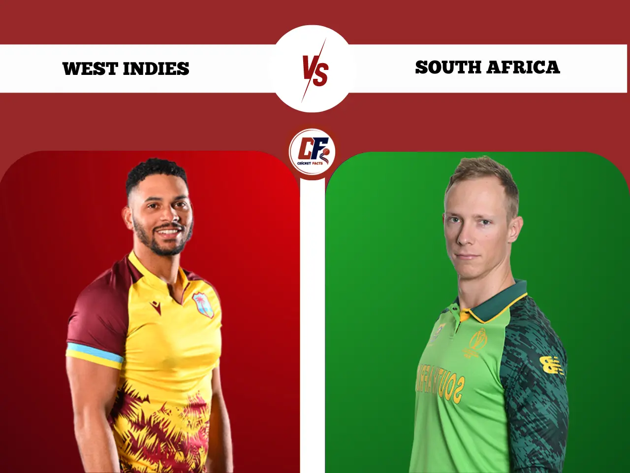 WI vs SA Fantasy Tips, H2H, Top Picks and Dream11 Team For 1st T20I