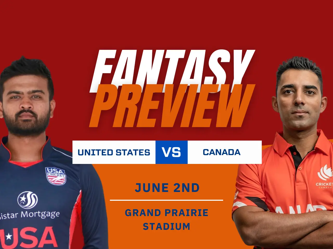 USA vs CAN Fantasy Tips, H2H, Playing 11 and Dream11 Team: Match 1, T20I World Cup 2024