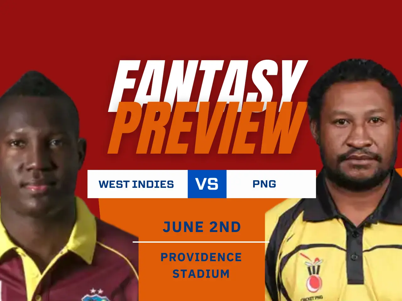 WI vs PNG Fantasy Tips, H2H, Playing 11 and Dream11 Team: Match 2, T20I World Cup 2024