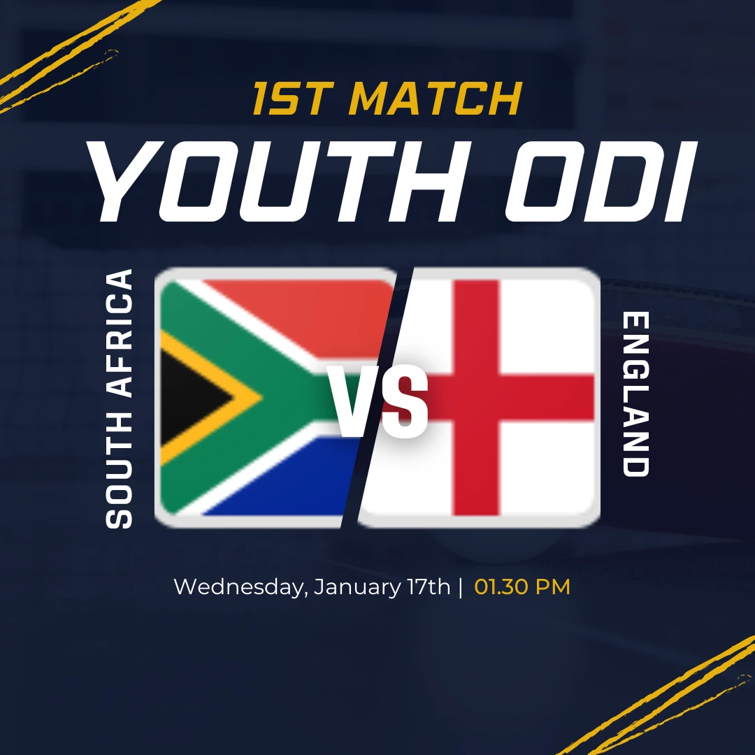 SA-U19 vs EN-U19 Dream11 Prediction, Fantasy Tips, Playing 11 and Pitch Report for 1st Youth ODI 2025