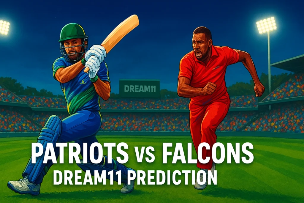 Patriots vs Falcons Dream11 Prediction
