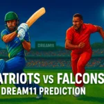 Patriots vs Falcons Dream11 Prediction