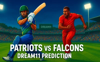 Patriots vs Falcons Dream11 Prediction: Fantasy Tips & Pitch Report for CPL 2025