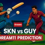 SKN vs GUY Dream11 Prediction